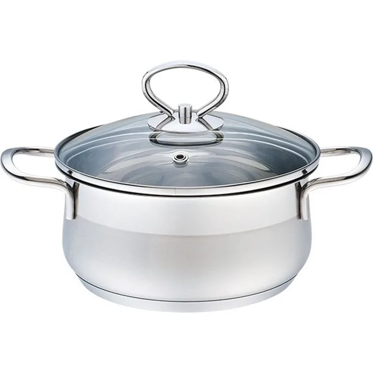Maestro Maestro Topf mit Deckel 14 cm 0,9 l MR350814