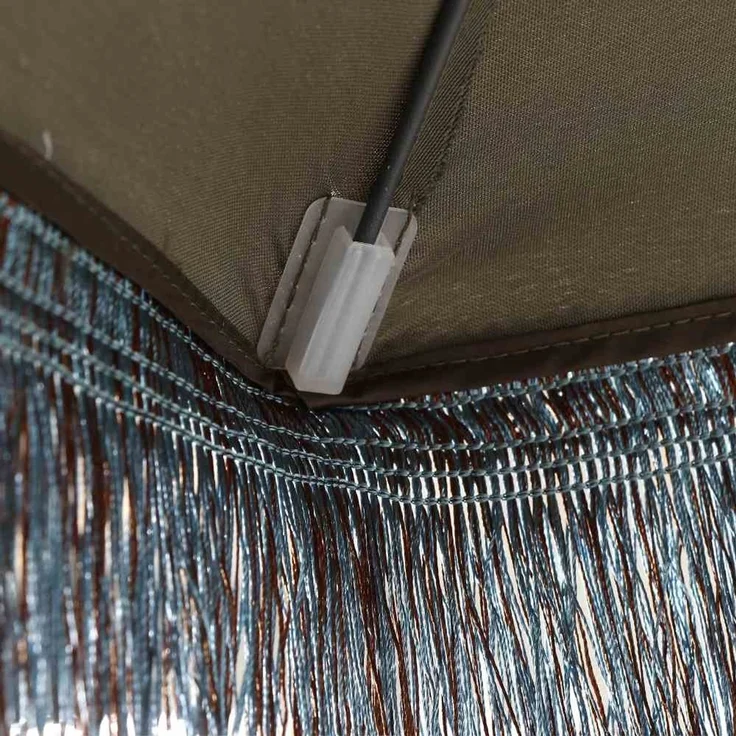 Siena Garden Mittelstockschirm Maui olive Ø 180 cm – Bild 5