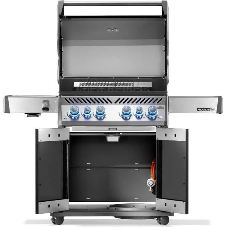 Rogue PRO-S 525 mit Gußrosten, Schwarz – Bild 4