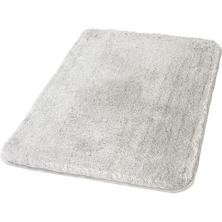 Primaster Badteppich flanell 70 x 120 cm Badematte Badvorleger Duschvorleger Bad