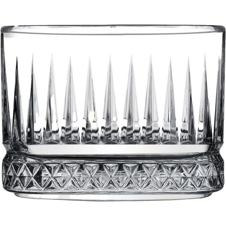 Pasabahce Schale Elysia Stapelbare Quadratisch Glasschale 235 ml (7 3/4 oz), 4er-Set, Glas, (8er-Set, 8-tlg), Stapelbar, langlebig, spülmaschinengeeignet – Bild 3