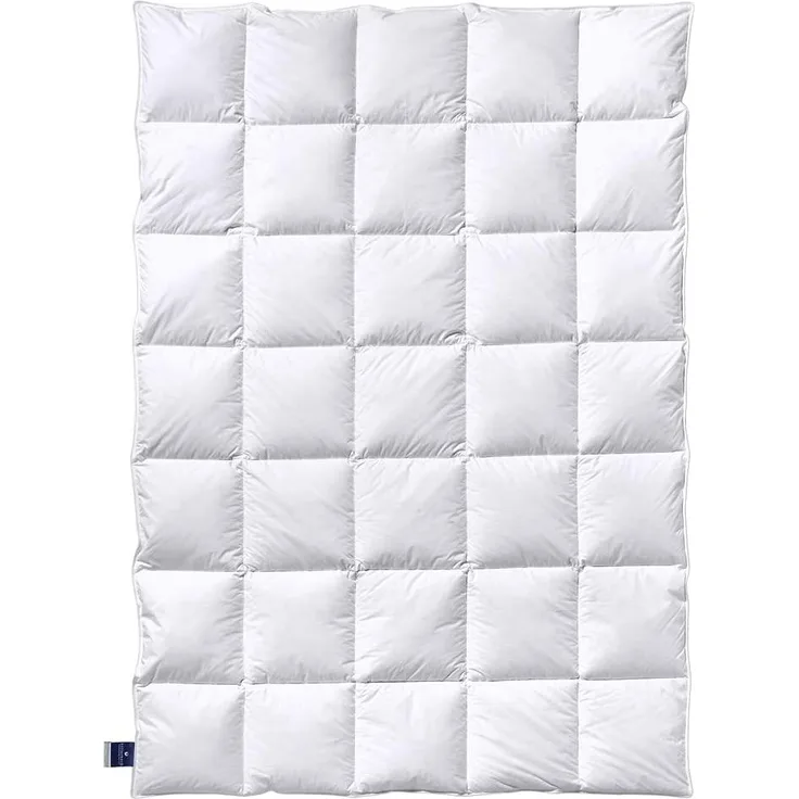 Billerbeck Daunendecke 302 Almira Mono medium, Füllung: 90% Daunen, 10% Federn | 155x200 cm