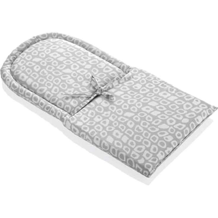 Babyjem Baby Hochstuhl Kissen Sitzkissen Sitzverkleinerer Hochstuhleinlagen, Grau – Bild 5