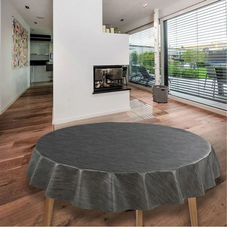 laro Tischdecke Wachstuch-Tischdecke Wachstischdecke Tischwäsche Abwaschbar – Bild 2