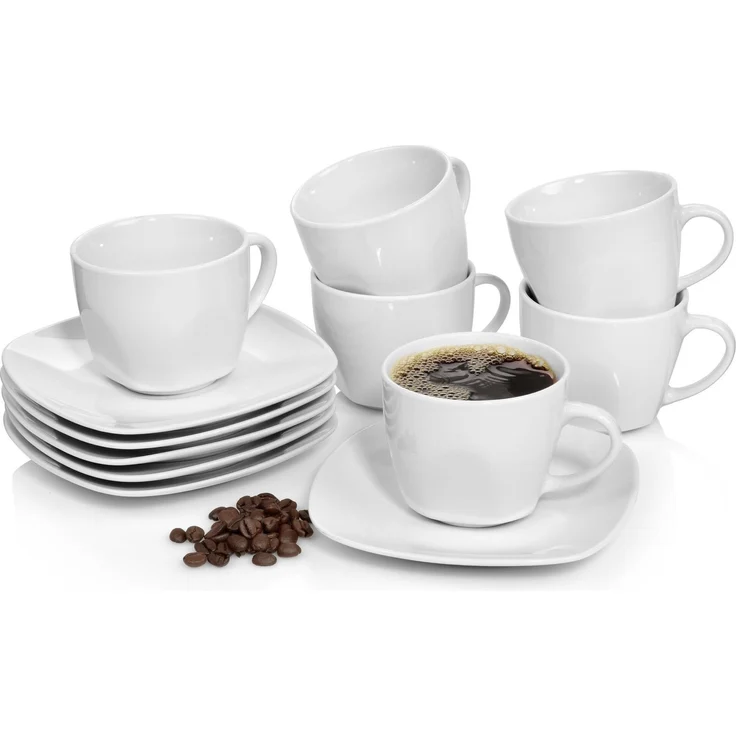 SÄNGER Kaffeetassen Set Bilgola 12 teilig für 6 Personen – Bild 1