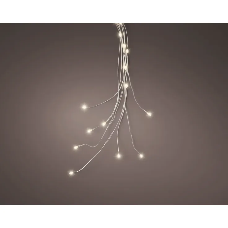 Kaemingk Micro LED Bündel Lichterkette mit 96 Lichter warmweiß 110 cm