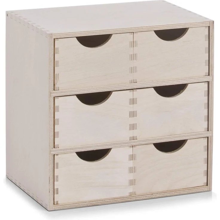 Zeller Present Schubladenbox, Breite 28 cm – Bild 1
