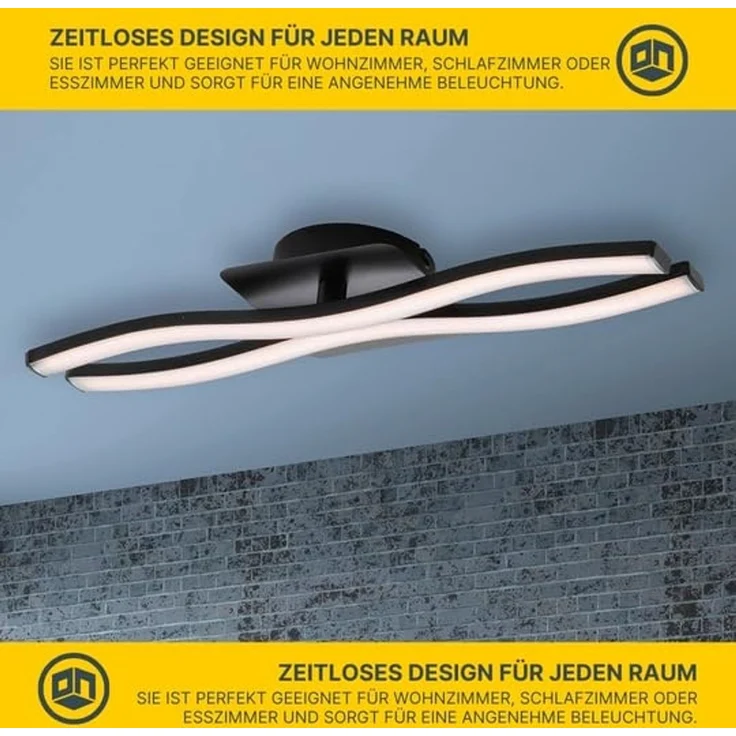 MeLiTec LED Deckenleuchte LED Wand- und Decken Leuchtstäbe D136, LED Wand- und Decken Leuchtstäbe D136 – Bild 7