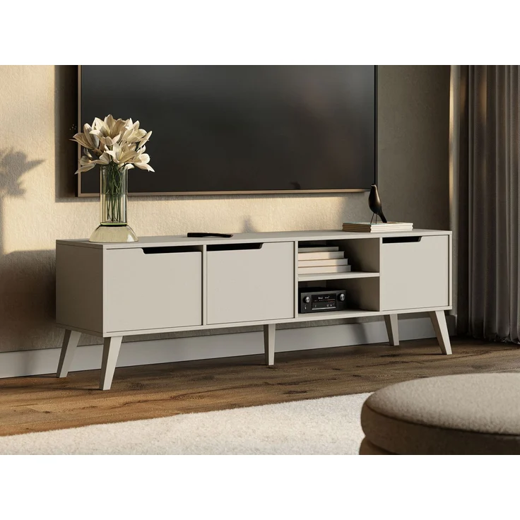 TV-Lowboard Nedila 180 (Farbe: Cashmere) – Bild 3