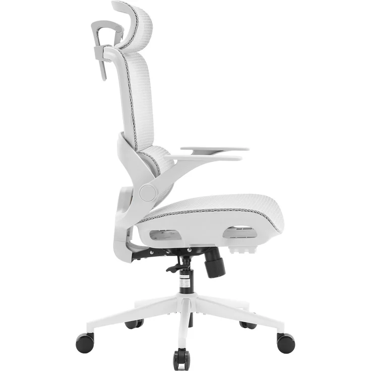 Sihoo Ergonomischer Stuhl B100, 131 x 73 cm, in Weiß – Bild 19