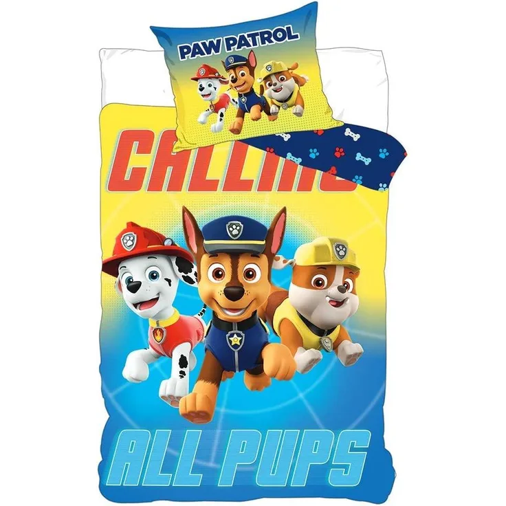 Paw Patrol Bettwäsche 2 tlg.
