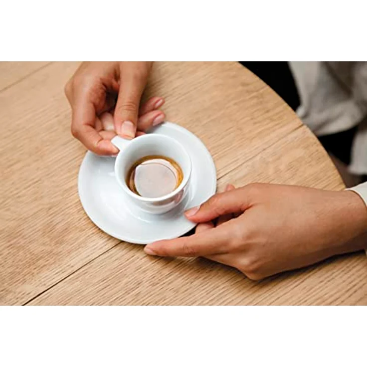 KAHLA Café Sommelier Espresso-Untertasse 11,7 cm weiß – Bild 4