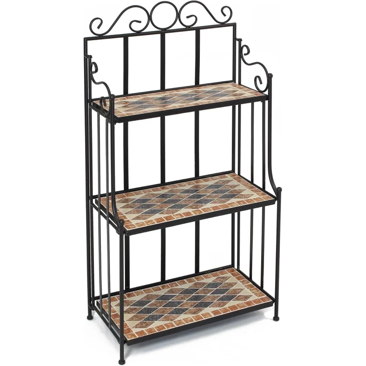 Regal "Mosaik" Deko Dekoration Accessoire Arrangement Wohndekoration – Bild 1