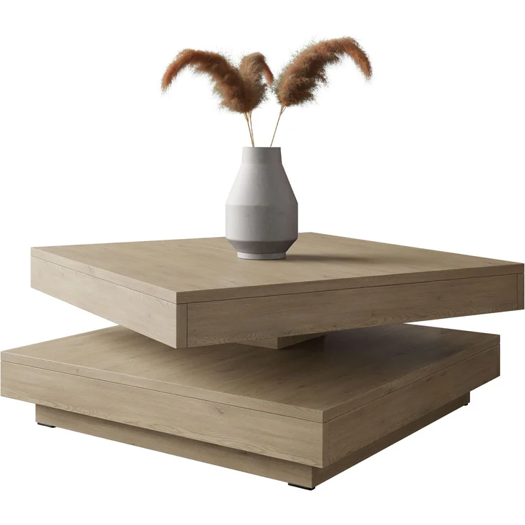 Couchtisch Luriso (Farbe: Eiche Cremona Torro) – Bild 1