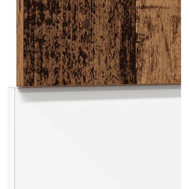 vidaXL Geschirrspülerblende Altholz-Optik 60x1,5x67 cm Holzwerkstoff 856134 – Bild 6