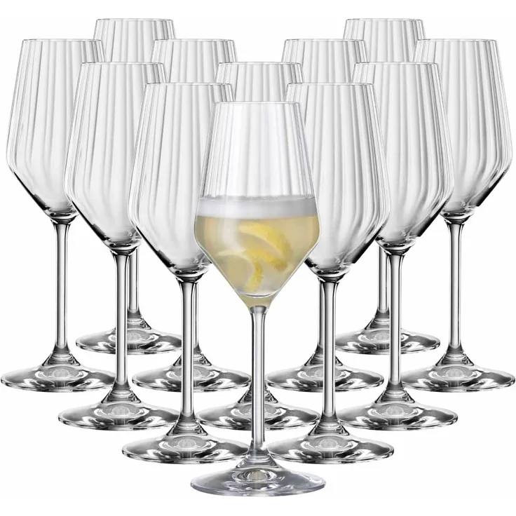 Spiegelau Lifestyle Champagnergläser 310 ml 12er Set