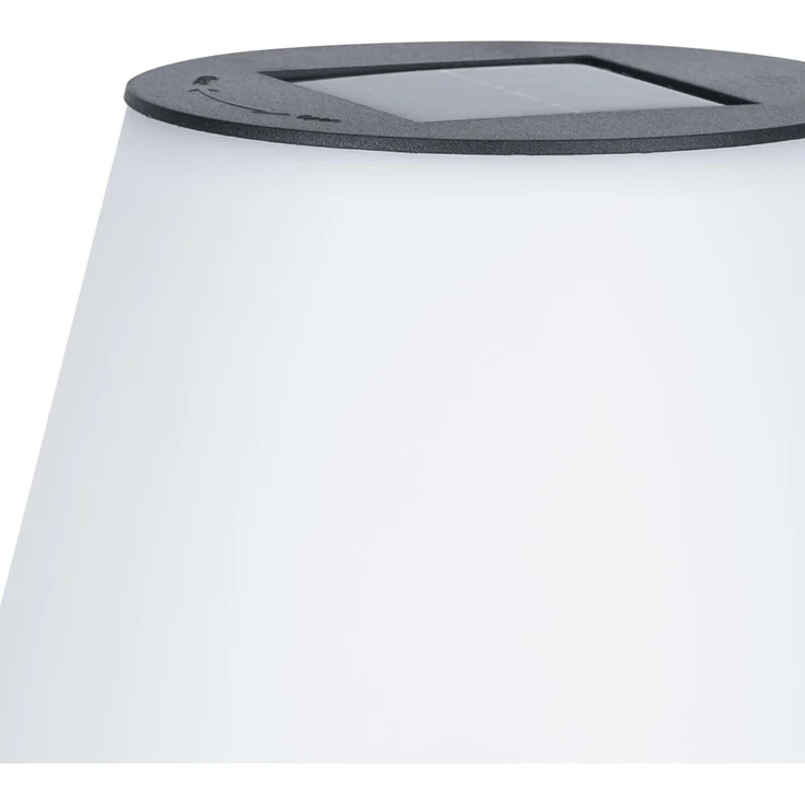 Solar LED Gartenlampe 90 x 18 cm kaltweiß Stehlampe Solarleuchte – Bild 9