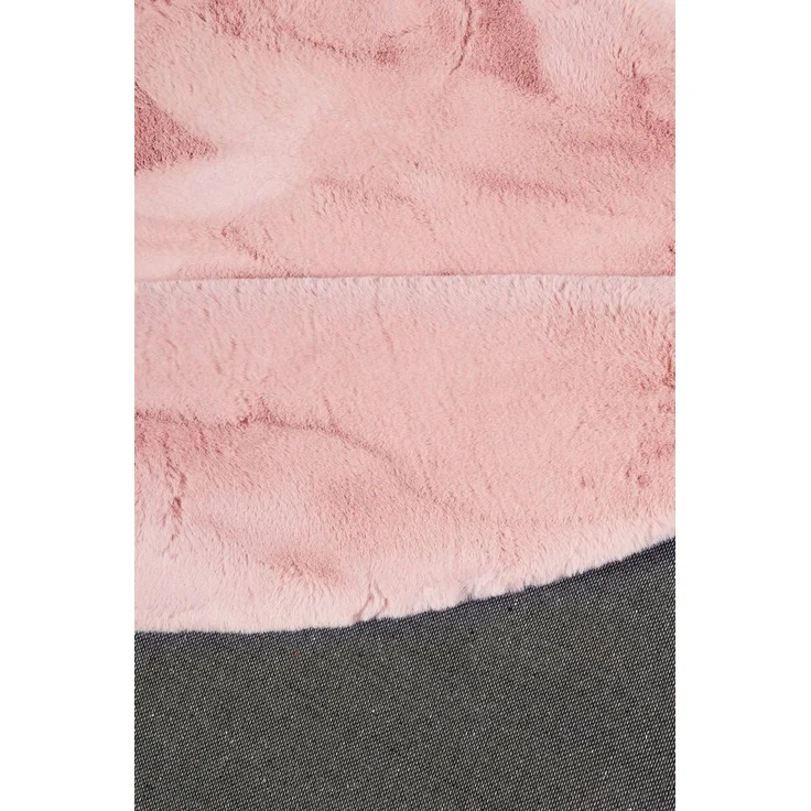 Esprit Hochflor-Teppich Alice Kunstfell, rund, Höhe: 25 mm, Kaninchenfell-Haptik, besonders weich und dicht, für alle Räume – Bild 2