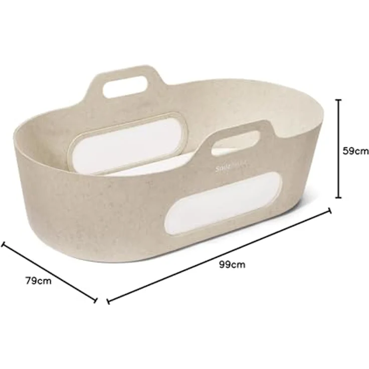 Snüz SnüzBaskit Moses Basket + Stand Set - Barley – Bild 13