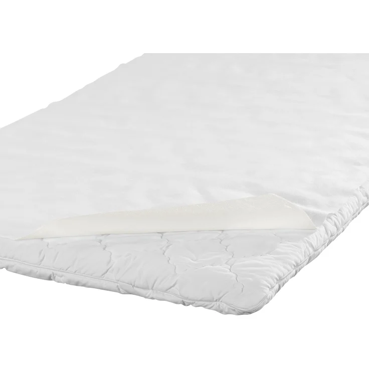 Sleep & Protect wasserundurchlässige Molton-Matratzenauflage für Topper 0808316, weiß, 1x 140x200 cm – Bild 3