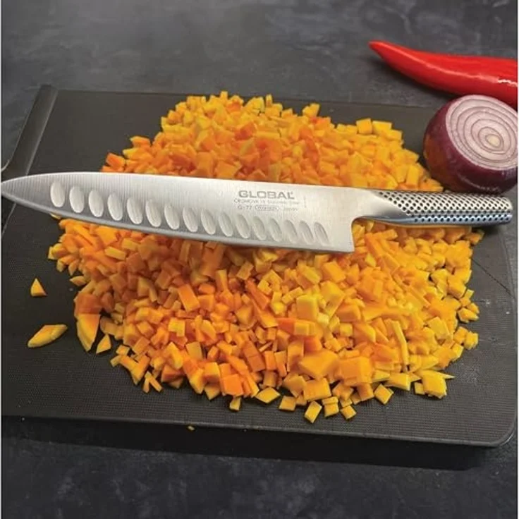 Global Kochmesser mit Kullen 20 cm G-77 – Bild 6