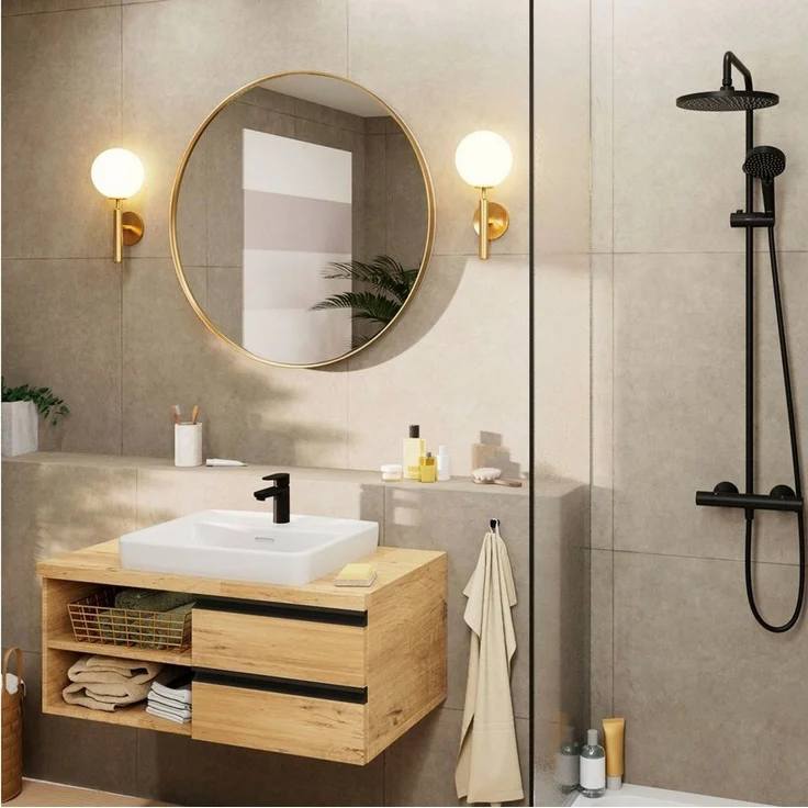 hansgrohe Handtuchhaken AddStoris, Badezimmer, (Handtuchhaken, Befestigungsmaterial, Montageanleitung), kratzfest und rostfrei – Bild 3