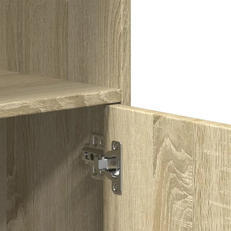 vidaXL Rollschrank Sonoma-Eiche 55x40x91 cm Holzwerkstoff 853184 – Bild 7