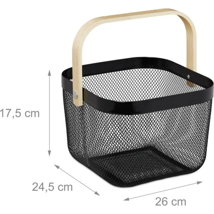 Aufbewahrungskorb mit Griff – Bild 4