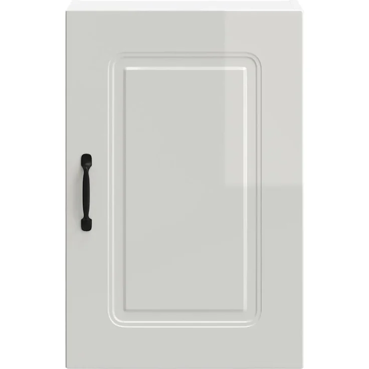 vidaXL Küchen-Hängeschrank Kalmar Hochglanz-Weiß Holzwerkstoff 853549 – Bild 5