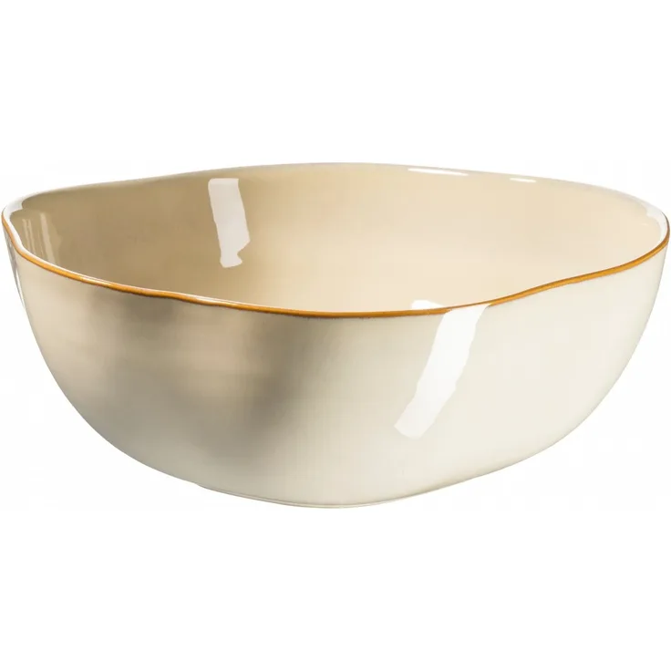 MÄSER Schüssel Cordelia, Schale, aus Steinzeug, Ø 28 cm, Steinzeug, (1-tlg)