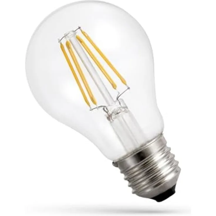 LED E27 6W 230V AC Neutralweiß FILAMENT COG 760 Lumen 300°