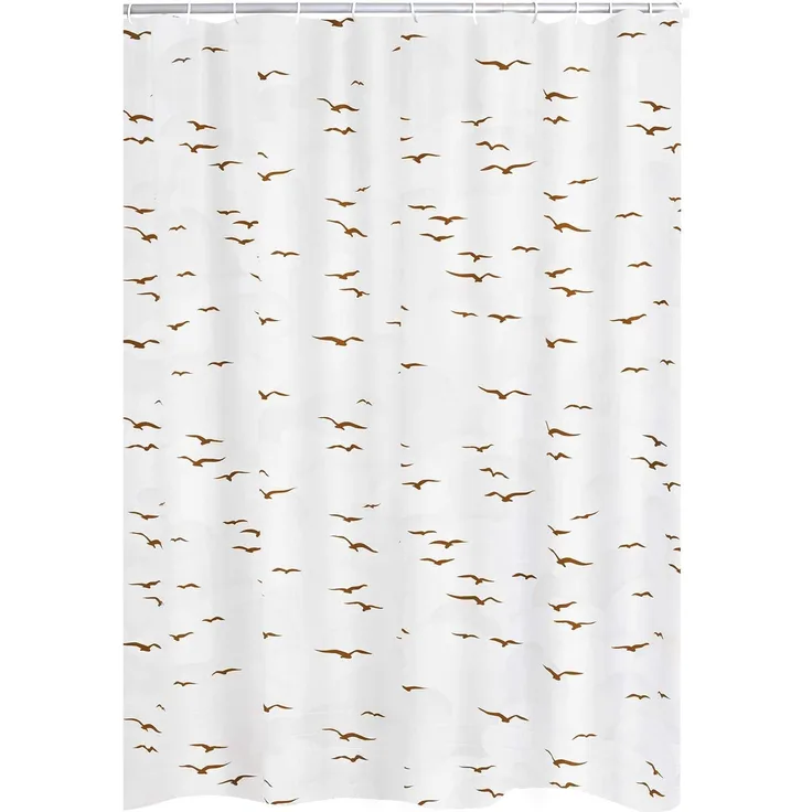 Ridder Duschvorhang Sylt beige Breite 120 cm