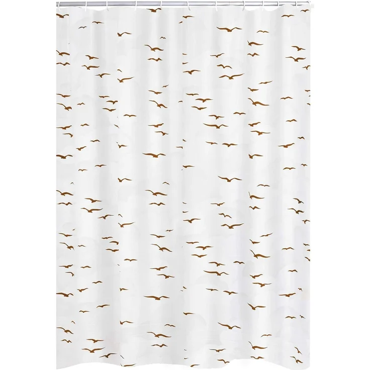 Ridder Duschvorhang Sylt beige Breite 120 cm
