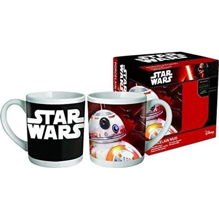 Disney SW STW26 18KCECBZ Star Wars Tasse Porzellan in Geschenkverpackung