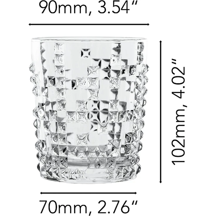Nachtmann Whiskybecher 284/71 Punk K 99503 – Bild 2