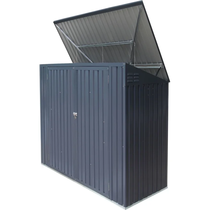 Westmann Metall Mülltonnenbox Gerätebox 73 | – Bild 2