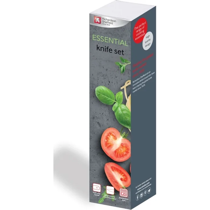FORME - 5-teilige Messerset im Versandkarton