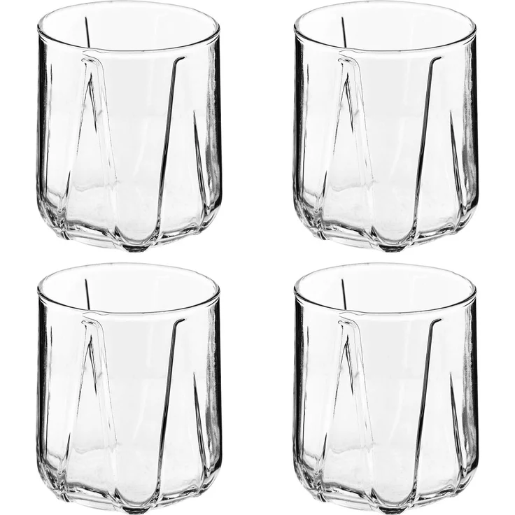 KADAX Glas für Getränke und Getränke 360ml 4 Stk – Bild 3