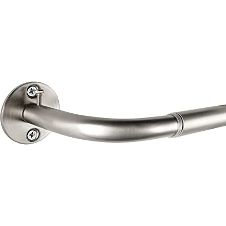 ondeco Gardinenstange Teleskopgarnitur Day & Night, Ø 19 mm, 1-läufig, ausziehbar, Bohren, verschraubt, Metall – Bild 2