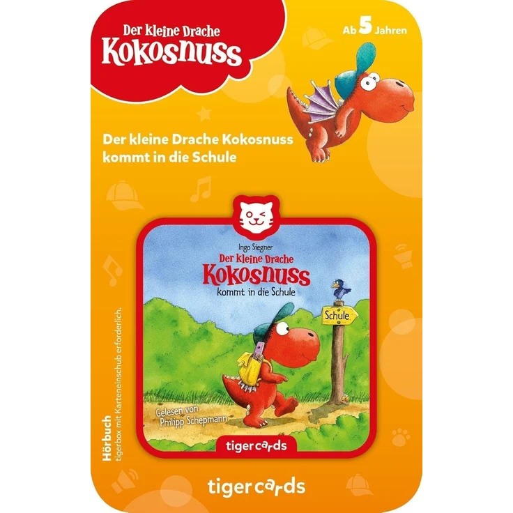 Tiger Media tigercard - Der kleine Drache Kokosnuss- Kommt in die Schule – Bild 9