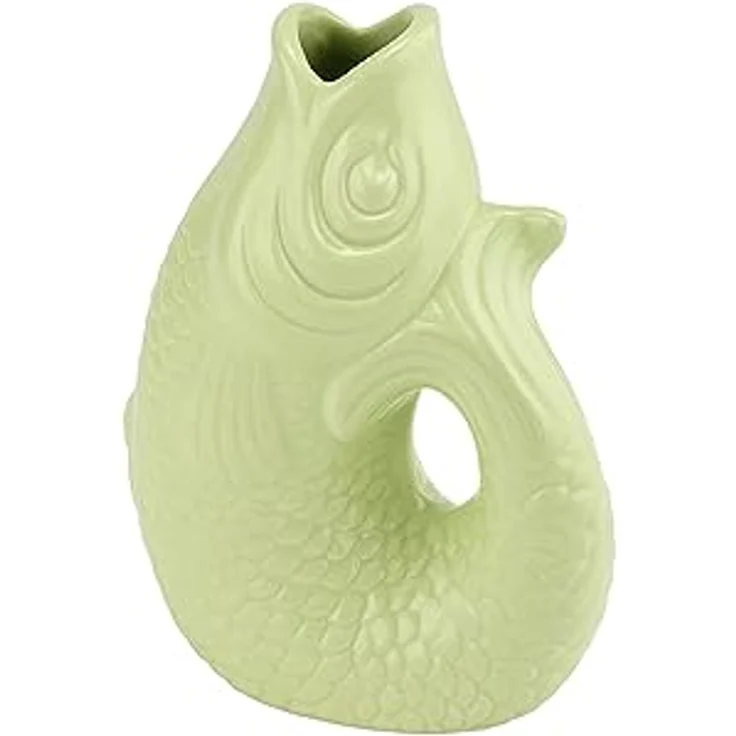 Gift Company Monsieur Carafon Fisch Vase XS seafoam 0 2 L – Bild 2