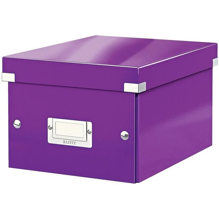 Leitz Ablagebox Click & Store A5 violett
