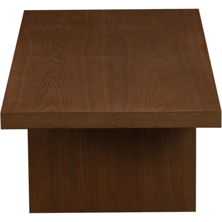 Bronx71 Couchtisch Jersey 120x50 cm Eiche dunkel – Bild 4