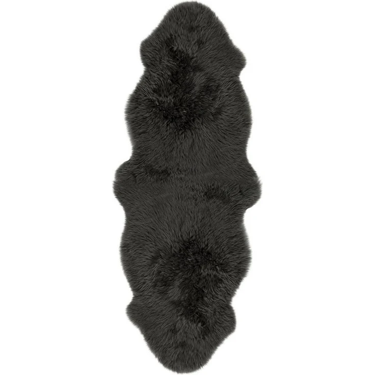 LUXOR living Fellteppich Schaffell Namika, fellförmig, Höhe: 50 mm, echtes Lammfell, weich & flauschig, große Farbauswahl, in 2 Größen – Bild 5