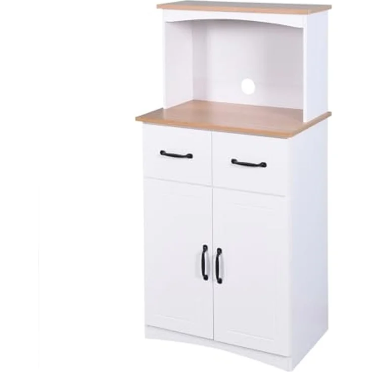 HTI-Living Küchenbuffet Anrichte Anea Weiß (Stück, 1-St, 1 Küchenschrank) Küchenschrank – Bild 5