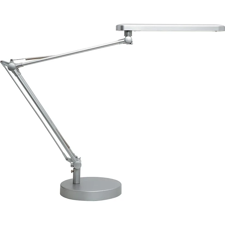 UNiLUX LED-Tischleuchte MAMBO LED 2. 0, metallgrau