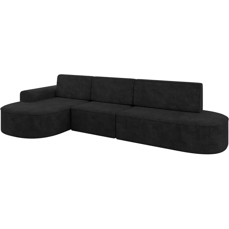ALTDECOR Ecksofa MARI L2-S, Couch mit Schlaffunktion, Wohnzimmer - Ecksofa, Corner Sofa Bett Eckcouch Couch L-Form Schlafcouch Ausziehbar – Bild 2