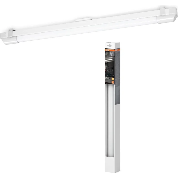Osram LED Lichtleiste Power Batten weiß 60 cm 12 W warmweiß