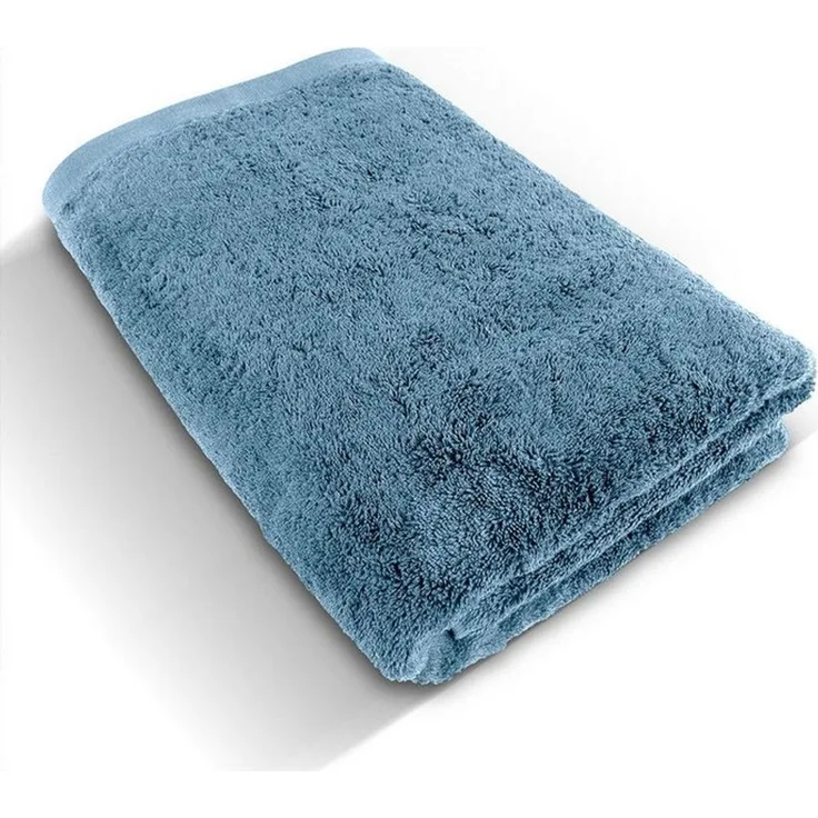 herzbach home Saunatuch Pura 80x200 cm, (1-St), 550g/m², Premium-Qualität, 100% Baumwolle, einfarbig
