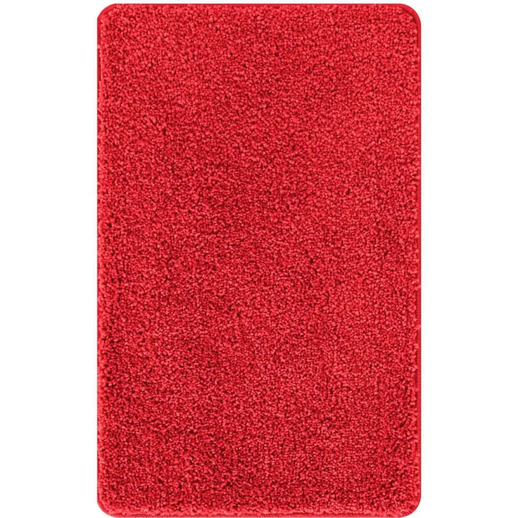 vidaXL Anti-Rutsch Badematten-Set 2 Stk. Rot 50 x 50 cm PP 4019858 – Bild 4